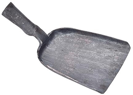 ABOOFAN Palas Para Carbón y Cenizas Hogar Medianas De Acero Resistentes Duraderas Ergonómicas Para Cocina y Barbacoa Uso Doméstico y Exterior