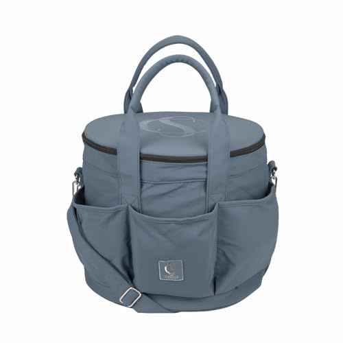 Eskadron Accessoires Bag, Putztasche, Putzbox Classic Sports Glossy, Farbe:Steel Blue