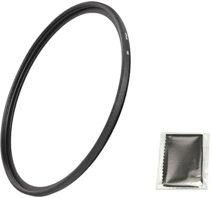 Kamerafilter, kameralinsfilter 3 st filter för kameralinsskydd ultratunna flerbelagda HD-filter – 37 40,5 43 46 49 52 55 58 62 67 72 77 82 mm (43 mm, A)