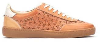 Pikolinos Lanzarote Deportivos Mujer | en Cuero | Plantilla Memory Foam