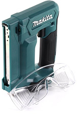 Makita ST113DZ Akku-Tacker 10,8 V (ohne Akku, ohne Ladegerät), Petrol