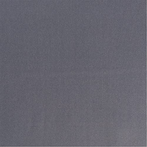 DéVa Outdoor-Stoff dunkelgrau uni in 1,6m Breite (METERWARE) - Markisenstoff aus 100% Polyester - Dekostoff