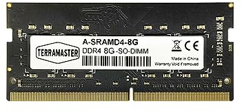 TERRAMASTER 8G DDR4 RAM SO-DIMM 3200Mhz für F2-223, F4-223, F2-423, F4-423, T6-423, T9-423, T12-423, U4-423, U8-423, U12-423, T9-450, T12-450, U8-450