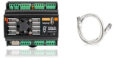 Vivaldi WIFI P80S - Dispositivo stereo multimediale con player multimediale integrato