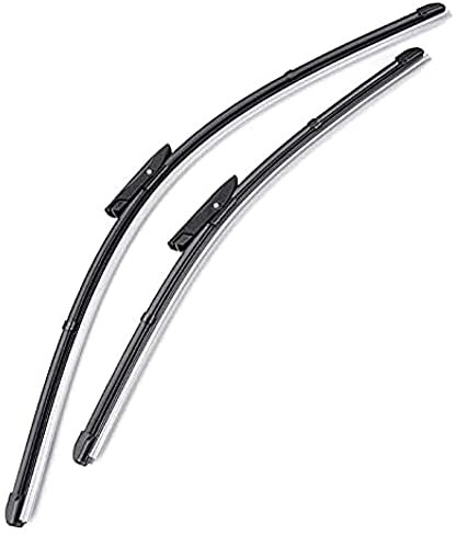 NINAI Car Front Windshield Wiper Blades for Citroen DS3 2009-2020, Windscreen Wiper Blades Wiper Arm Brushes Cutter Window Wiper Wipers Accessories