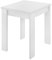 DEKIT GRUPO RIMOBEL BOK Mesa de Comedor Cocina Extensible, Melamina, Blanco, 77-79-77x67-134x67 cm