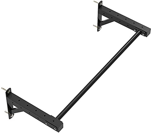 Samnuerly Reck Klimmzugstangen, Wandmontierte Klimmzugstange, Reck- und Parallelstangen für Yoga, Balken-Klettergerüst, Belastung 300 kg (Color : D)