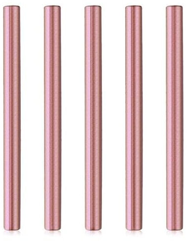 DIY Siegelwachsstäbchen zum Schmelzen von Klebepistolen, Siegelwachsstäbchen, Hochzeitsfeier, Einladung, Siegelwachs für Geschenkdekoration, Roségold