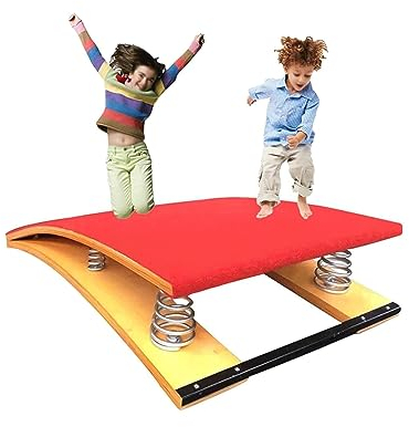 OQOPO Sprungbrett für Sprungturngeräte, Kinder-Sprungbrett, Sporttrainingsgerät, reißfestes Sprungbrett, geeignet für den Einsatz in Schulen und Sportvereinen