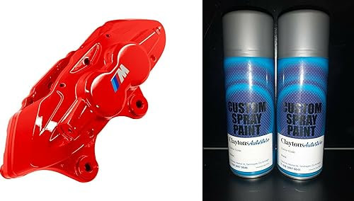 X2 AEROSOL SPRAY PAINT FOR BRAKE CALIPER PAINT FOR BREMBO RED HIGH TEMPERATURE