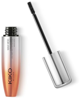 KIKO Milano Maxi Mod Volume & Definition Mascara | Mascara Mit +200-%-Volumeneffekt, Langer Halt Bis Zu 10 Stunden