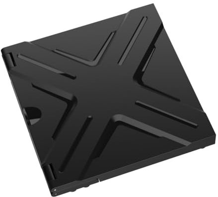 CRGANGZY Copertura antipolvere per console di gioco Copertura antipolvere con staffa per cuffie Custodia superiore Vent Filtro antipolvere Accessori per XBOX Series