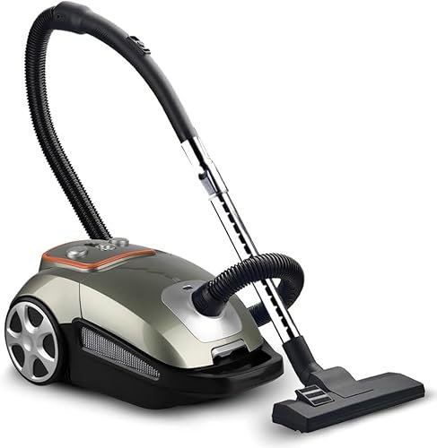 Aspirador De 3200 W, Aspirador De Alfombras De Succión Grande De Mano De 3 Litros Con Cable De 8 M, Radio De Limpieza Grande De 40 Mm, Motor Altamente Eficiente Y Bajo Nivel De Ruido, Para El Hogar
