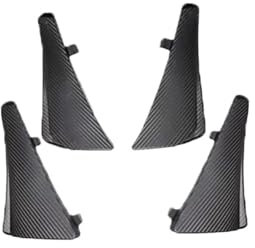 Auto Spritzschutz 4Pcs Auto Kotflügel Für Chevy Für Corvette C8 2021~2023 Vorne Hinten Fender Kit Rad Schutz Splash Wachen Schlamm Klappen Zubehör Schmutzfänger