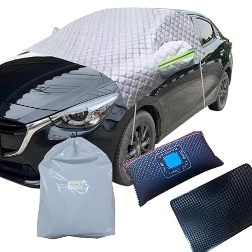 Ensemble housse de pare-brise et sac déshumidificateur de voiture