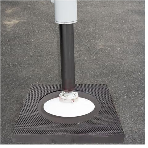 Ausleger-Pad Wagenheber Gummiauflage Jack Pads Stapelbar Unzerbrechlich Ausleger-Pad Für Kräne, Schwerlast RVs Jack Pad/Stabilisierende Jack Landing Pads, Mit Ergonomischem Handgriff, Abschleppwagen-