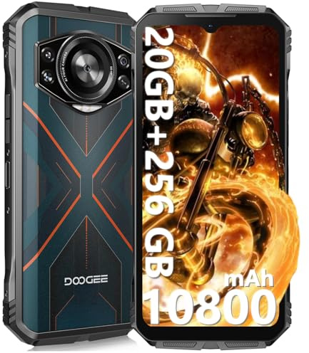 DOOGEE S CYBER (NFC - 6.58'' - 8/256GB - 10800mAh) SILVER