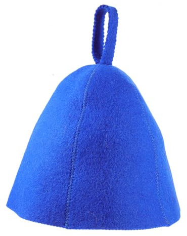 CIMAXIC Sauna Hut Für Damen Farbige Filzmütze Für Sauna Wasserabsorbierend Und Tragbar Für Lange Saunagänge Natürliche Haare Und Natürliche Wolle
