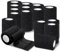 ROELLY 16 Rouleaux de Bandage Autoadhésif, Strap Sport 7,5 cm x 4,5 m, Bande Strapping, Bandages de Premiers Secours pour Doigts, Peuvent Être Utilisés pour Les Personnes ou Les Petits Animaux, Noir