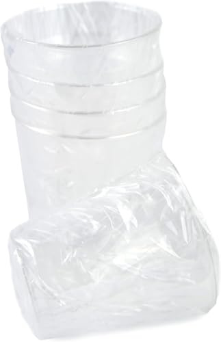 ILIP PCS 50 Engångs Plastmuggar med enkel packad sammansättning ml 200 ml för vatten DRYCKER HOTELL BNB FALL SEMESTERADE