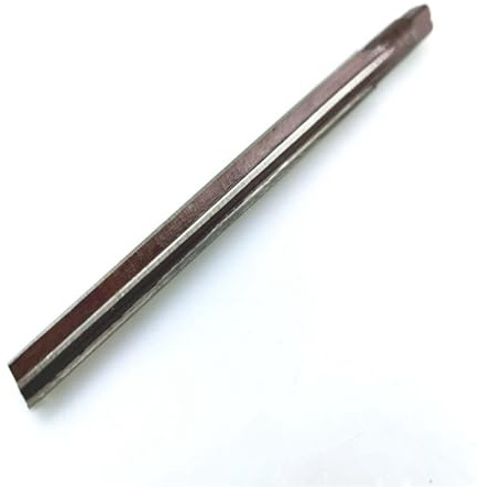 ZagYing Cone Reamer 1:50 Hand reamer CNC Tool 3/4/5/6/7/8/9/10/11/12/13/14/15/16/17/18/19/20/22/25/30mm Extension (6mm)
