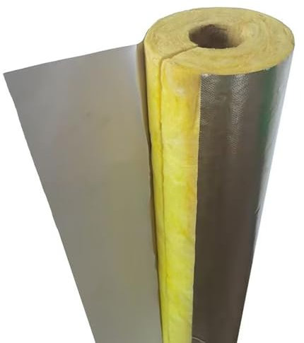 Tubo de vapor de lana de vidrio de aislamiento de la cáscara del tubo de algodón de la caldera de alta temperatura de aislamiento contra incendios de lana de roca de apertura(X1,ID219MM/THK50MM)