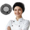 Psyqtsuary 10 Pcs Mesh Chef Hat Unisex Kitchen Cooking Hat Elastic Hair Nets Food Service Chef Cap Adjustable Kitchen Hat Reusable Hair Net Hair Nets for Food Service Workers Black