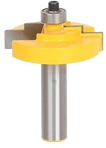 1 pc 1/2 tige cadre photo étagé feuillure moulage routeur peu carbure pointe fraise for outil de coupe du bois