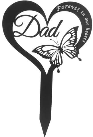 HEMOTON Commemorativo in Metallo Forma Per Cimitero Da Decorazione Lapide in Per Tombe Da Forma Per Defunti