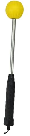 Oshhni Ayuda para el Entrenamiento del Swing de Tenis, Herramienta portátil para Ejercicios de Calentamiento, Escalable, 75cm