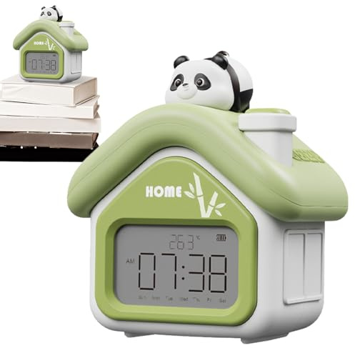 Bomefoi Reloj Despertador para Niños - Reloj Digital Infantil con Pantalla LED | Decoración para Dormitorio Habitación Infantil Mesilla De Noche Casa Escuela