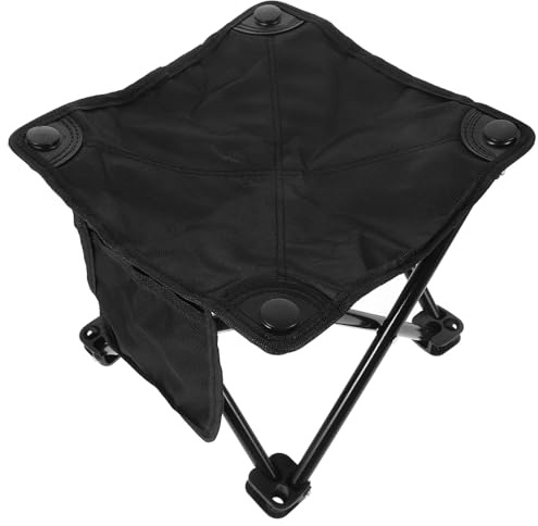 BESPORTBLE Sgabello Pieghevole Portatile da e Esterno Ergonomica con Elevata Capacità di Carico per Escursioni e