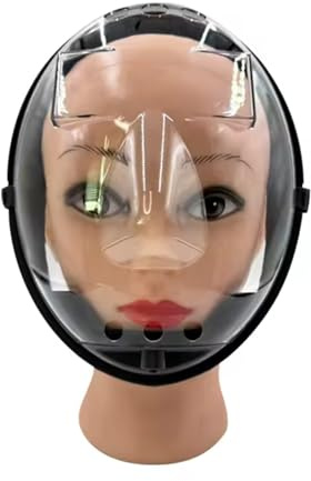 FCADFCA Full Face Mask for Hydrogen Inhalation Generator Machine, Reusable, Odor-Free, Safe, BPA-Free Material, Easy to Clean & Comfortable Fit