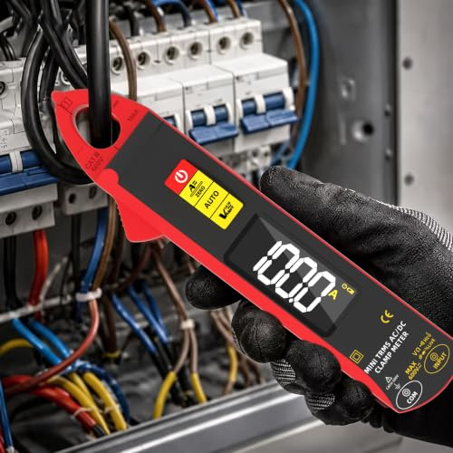BSIDE UX1 Stromzange 1mA DC AC Strom Multimeter Amperemeter DC AC Verstärker 6000 Counts Automatische Voltmeter Digital Kapazität Temperatur Widerstand Spannungsprüfer