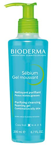 Bioderma Sebium Gel Moussant Gesichtswaschung, 200 ml