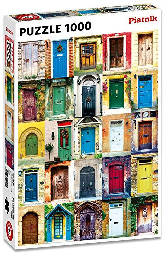 Piatnik - Porte Puzzle Porte, 5469, 1000