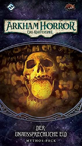 Asmodee | Fantasy Flight Games | Arkham Horror: LCG – Der Unaussprechliche Eid | Erweiterung | Expertenspiel | Kartenspiel | 1-4 Spieler | Ab 14+ Jahren | 45+ Minuten | Deutsch