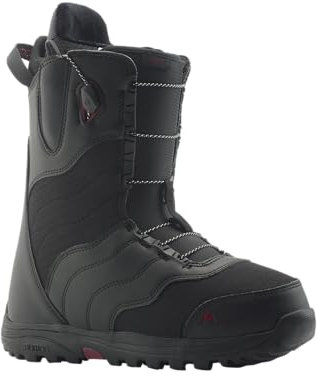 Burton Mint Snowboard Boots Black Womens Sz 9