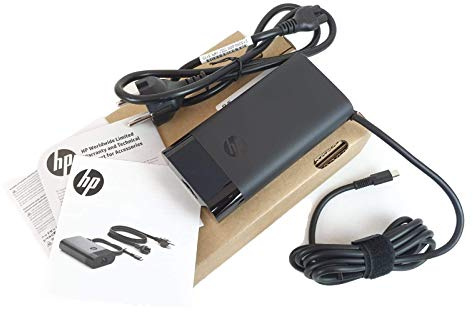 Cargador para HP Elitebook 1040 G4 Spectre X360 15-BL Series 2LN85AA 940282-003 904082-003 904144-850 USB-C Type C TPN-DA08
