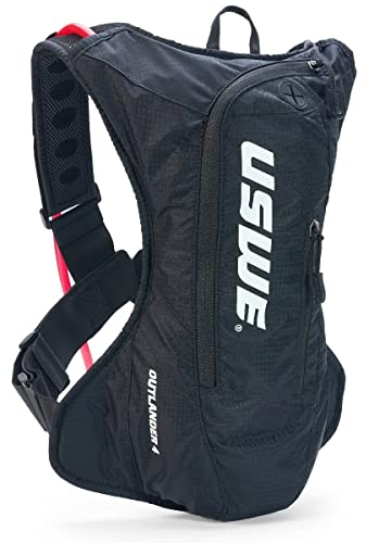 USWE Unisex – Erwachsene Outlander 4 Outdoor Rucksack, Black, 1size