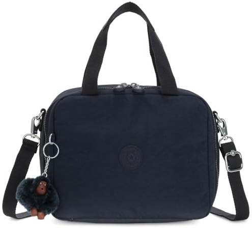 Kipling MIYO Stor matlåda, Påsar, Väskor, True Blue Tonal (Blå)