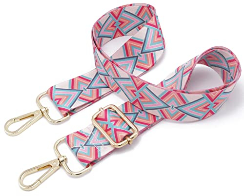 Taschengurte Zum Wechseln Schultergurt Für Taschen Damen Breiter Bunter Längenverstellbarer Taschenriemen Zubehör Shoulder Strap Tragegurt Bag 37 Gold/3,8cm