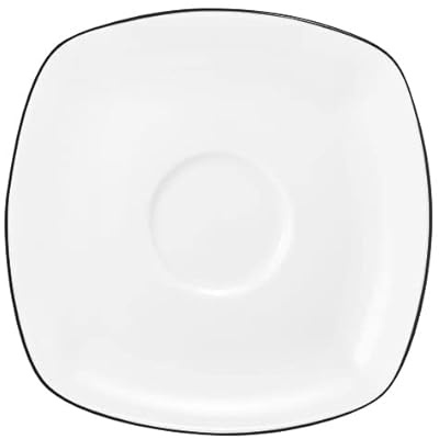 Seltmann - Piattino combinato rettangolare, 14,5 cm, 6 pezzi