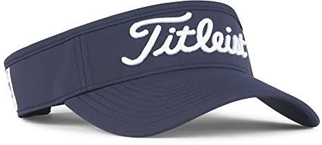 Titleist Herren Tour Performace Visier, Navy/White, One Size