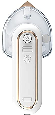Planchas De Vapor - Plancha De Viaje Inalámbrica Mini Portátil Recargable USB De Viaje De Trabajo De 360 Grados