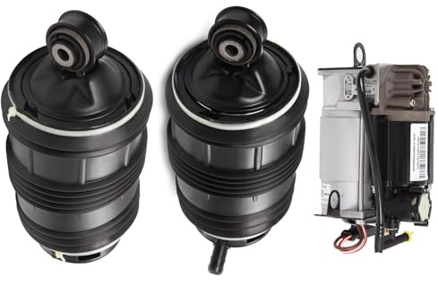 INEEDUP Air Suspension Shock Absorber Air Pump Replacement fit for Mercedes-Benz for CLS350 2007-2011,for Mercedes-Benz for CLS500 2005 2007-2009,for Mercedes-Benz for CLS55 AMG 2006(Rear)