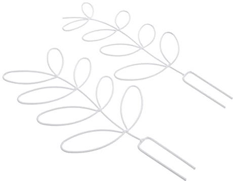 BESPORTBLE 2stücke Teiliges Pflanzen-klettergestell Robustes Garten-rankgitter Für Kletterpflanzen Geeignet Für Tomaten Erbsen Rosen Und Mehr Für Garten Balkon