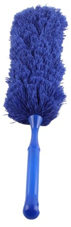 Plumero De Microfibra, Plumero Electrostático, Plumero, Paño De Limpieza De Microfibra, Plumero Electrostático Para El Hogar(Azul profundo)