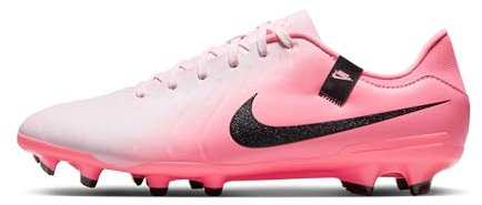 Nike Legend 10 Academy Fg/MG, Soccer Shoe Uomo, Pink Foam/Black, 45.5 EU