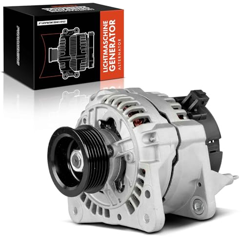 Frankberg 1 alternador compatible con LT 28-35 II Bus 2DB 2DE 2DK 2.5L 2.8L 1996-2006 LT 28-46 II Kasten 2DA 2DD 2DH 2.5L 2.8L 1996-2006 Replace# 0123320018